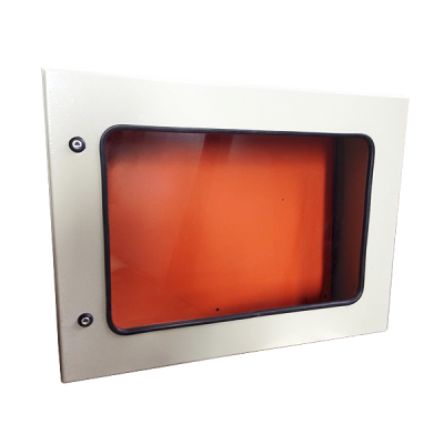 Porta com Visor de Acrílico