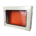 Porta com Visor de Acrílico